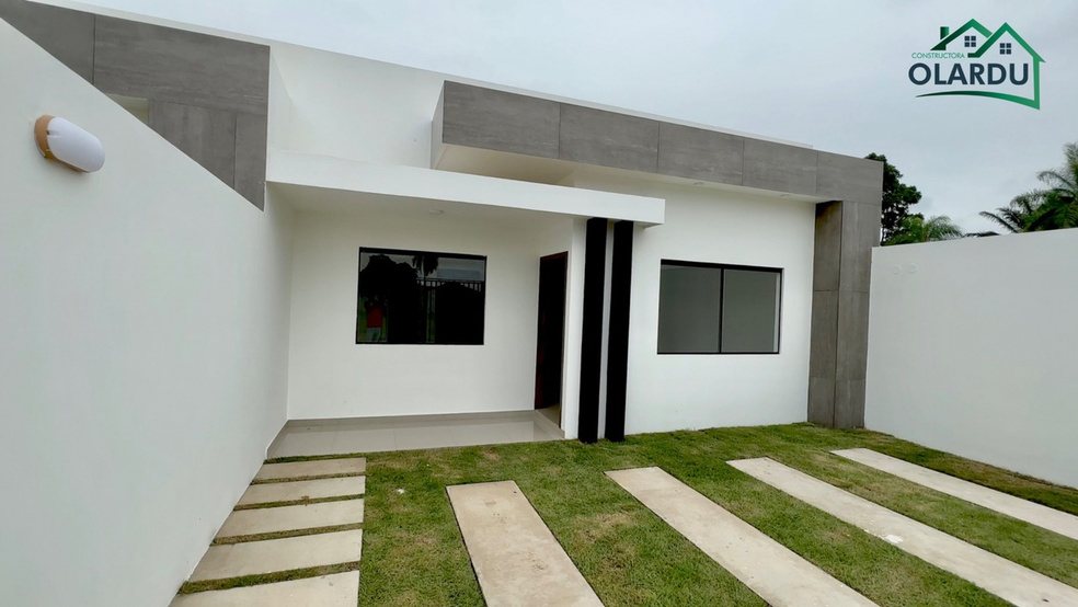Casa unifamiliar terminada y entregada por Constructora Olardu